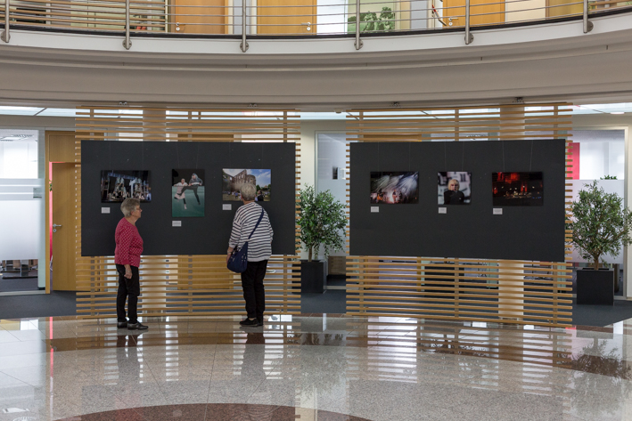 Meine Fotoausstellung in der Hauptstelle der Sparkasse Bad Hersfeld-Rotenburg