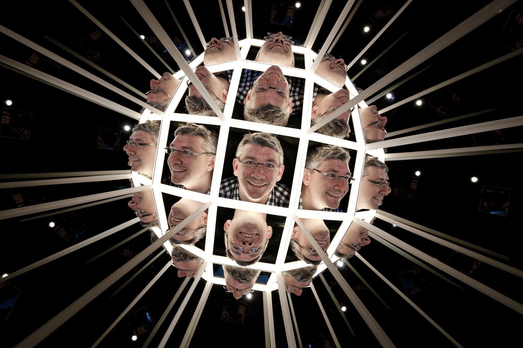 Fotograf Karsten Socher im Quadroscope von Fotograf Thomas Herbrich