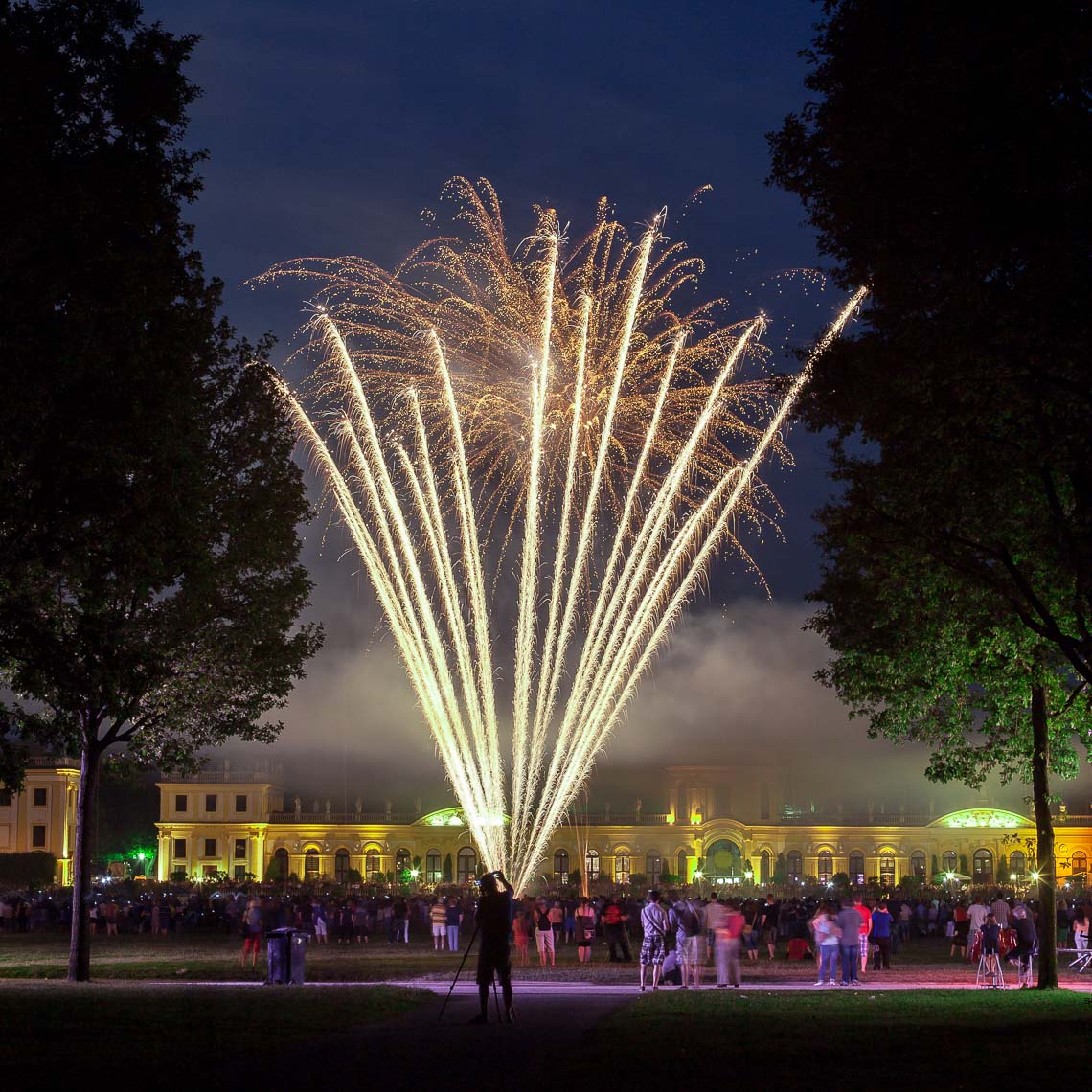 Fotograf Kassel: Feuerwerk zum Abschluss des Volksfest Zissel