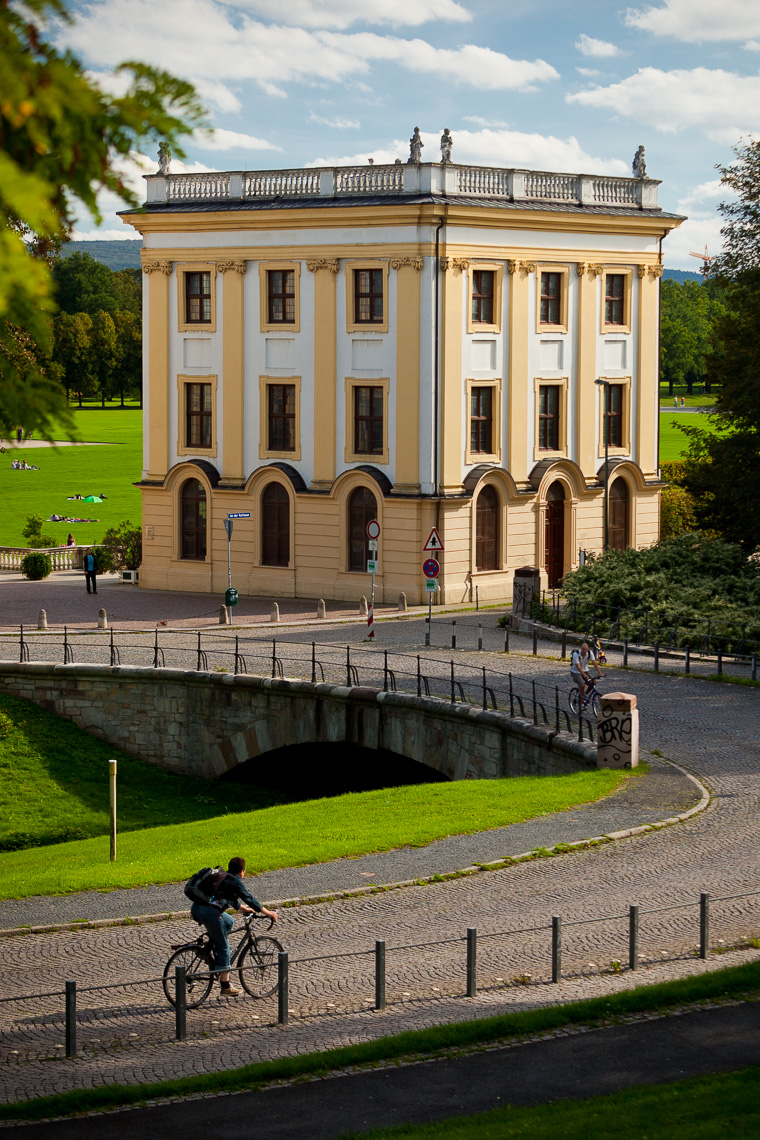 Fotograf Kassel: Mamorbad der Orangerie in der Karlsaue Kassel