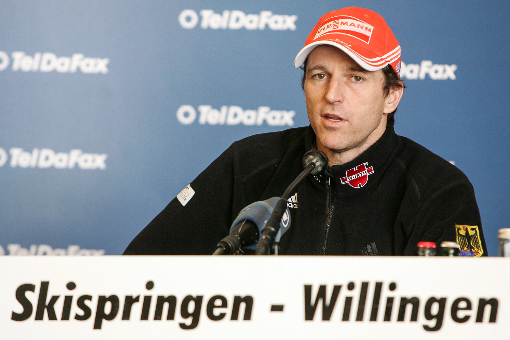 Werner Schuster, Bundestrainer Deutschland