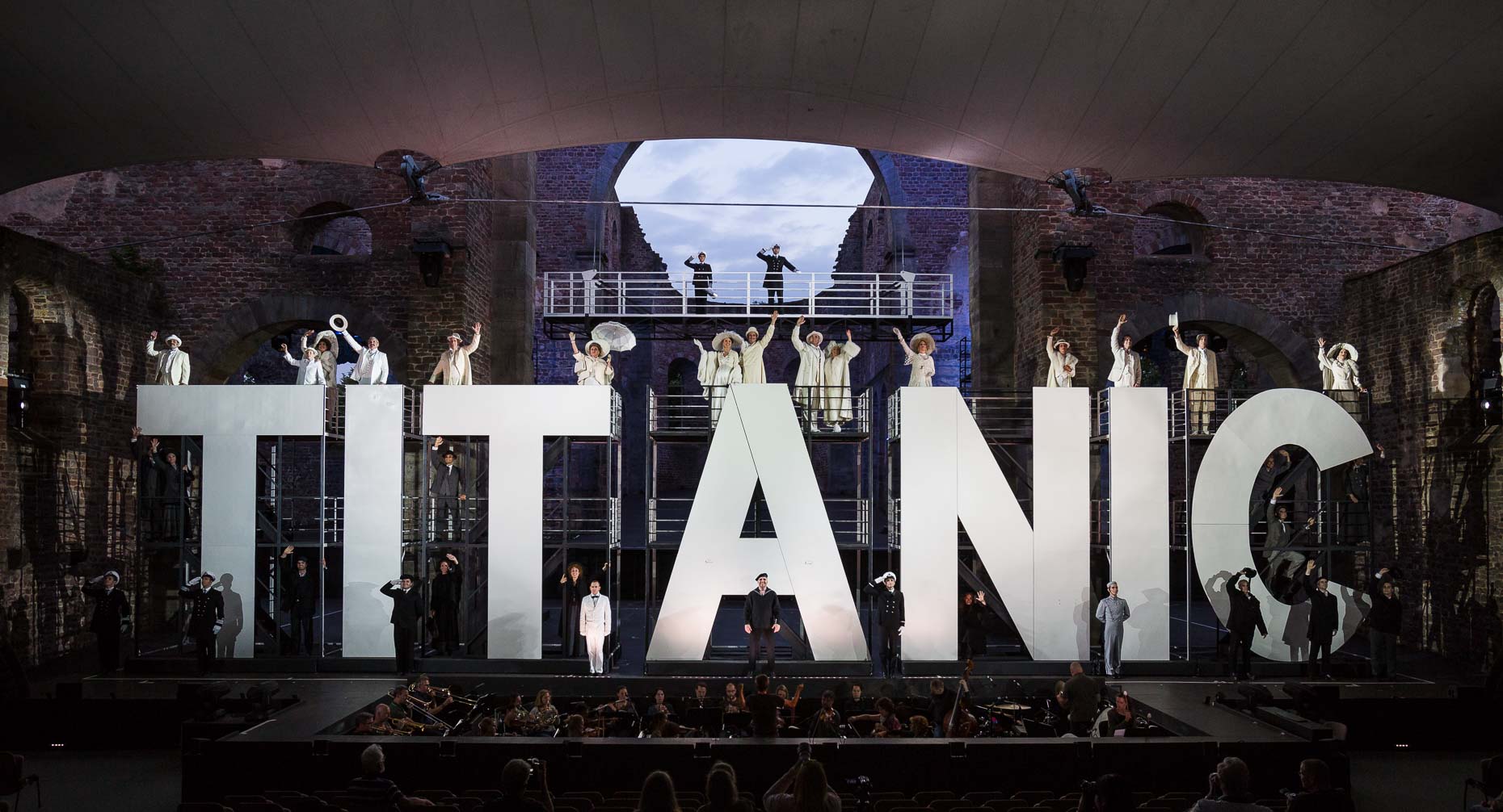 TheaterFotograf Kassel: Musical „Titanic”