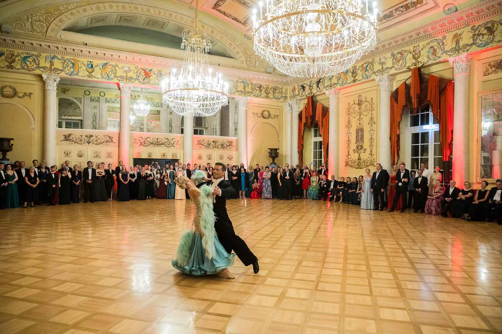 Eventfotograf Kassel: Schlossball Kassel im Ballsaal Wilhelmshöhe