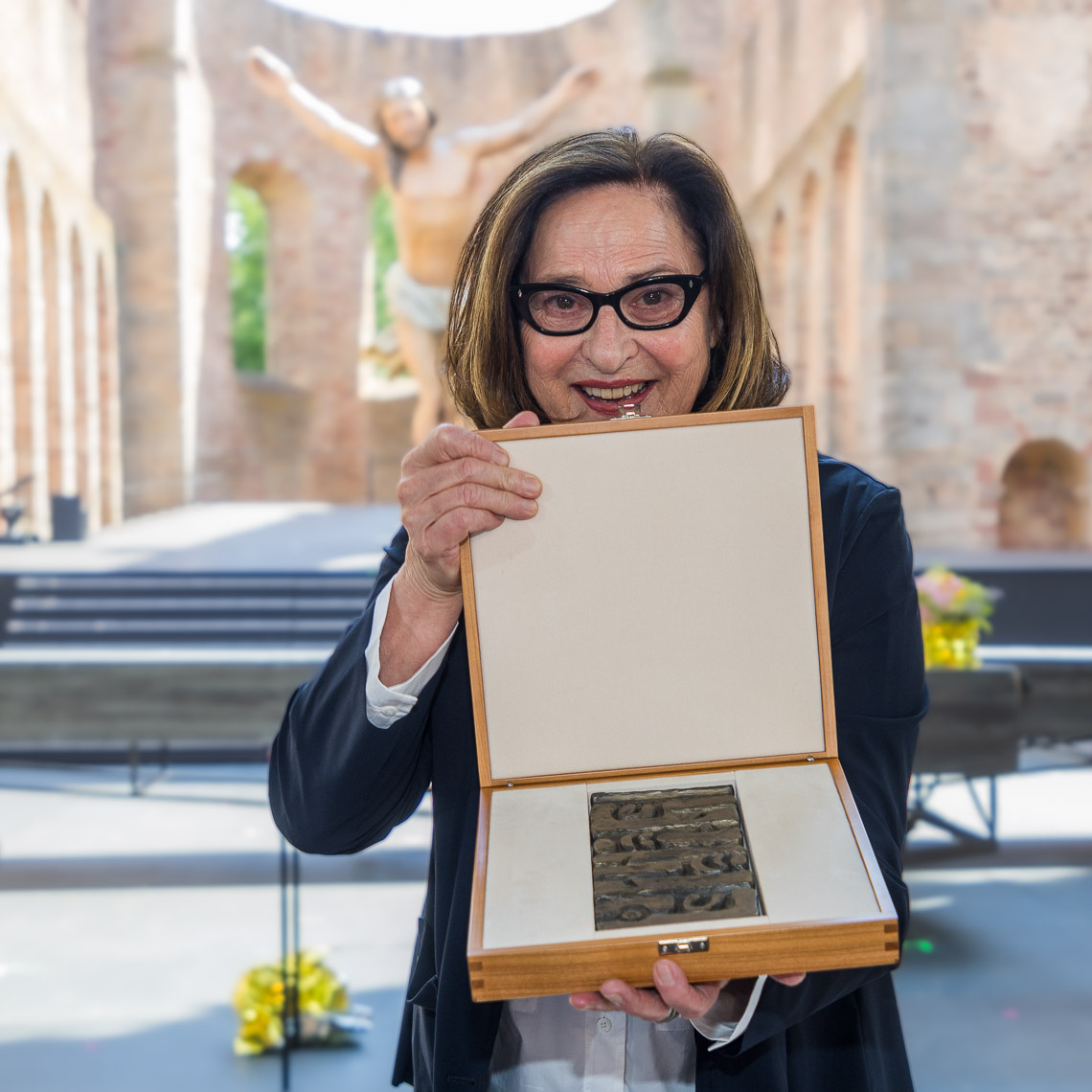 PresseFotograf Kassel: Hersfeldpreis für Charlotte Schwab