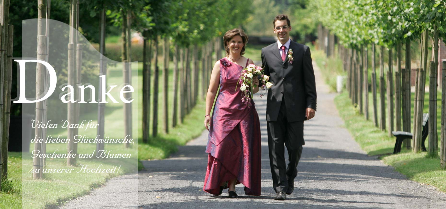 Hochzeitsfotograf in Kassel: Hochzeit Danksagungskarte #11