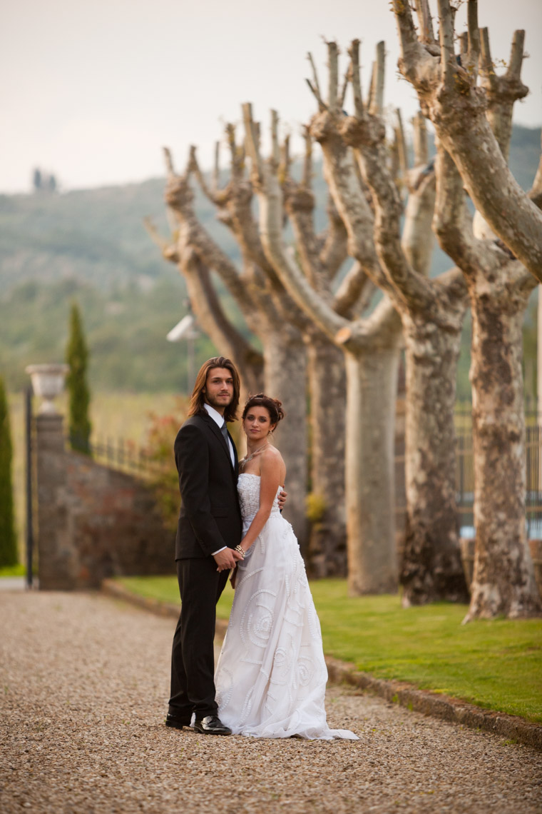 Hochzeitsfotograf Kassel: Brautpaar in der Toskana