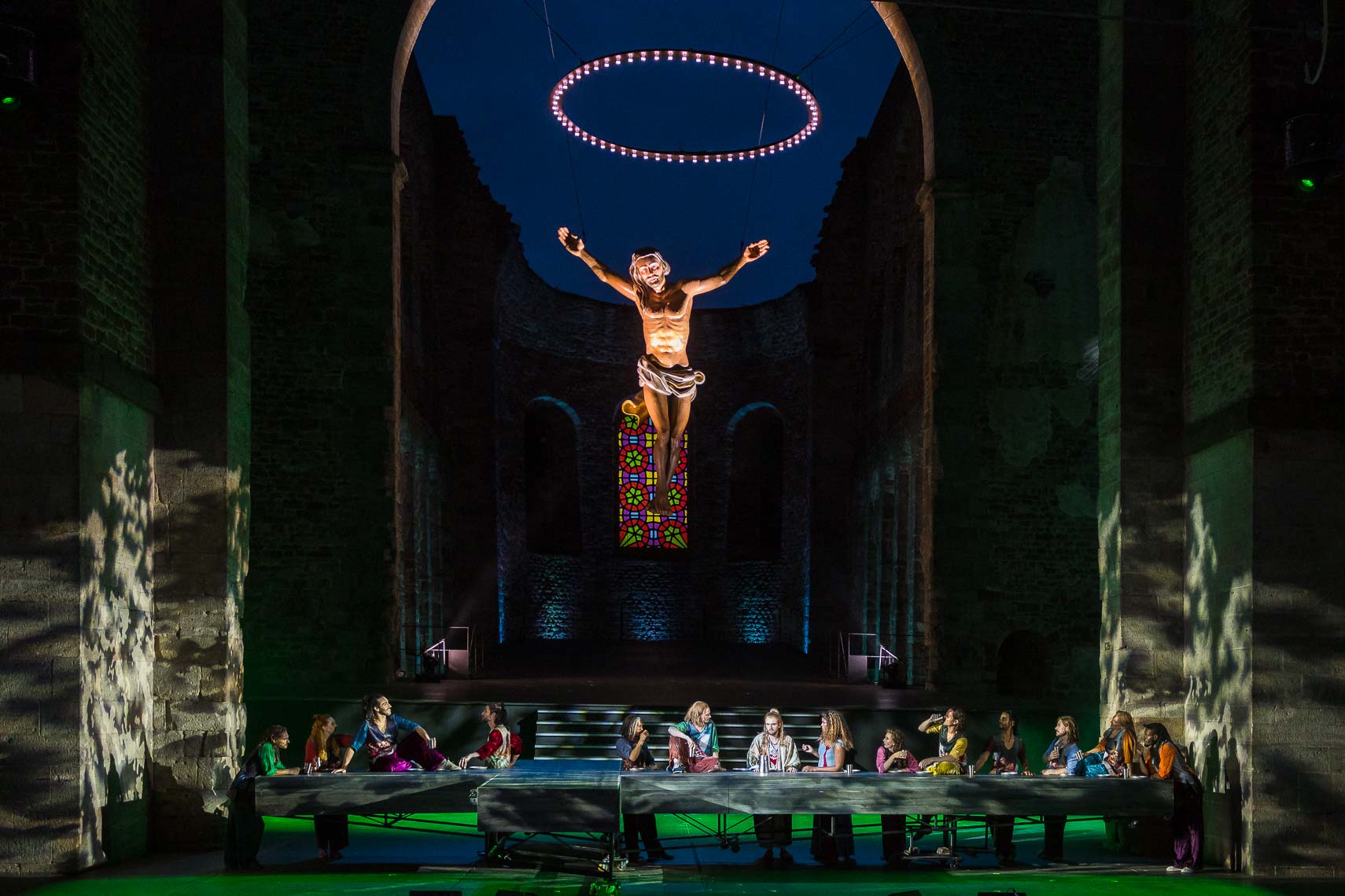 TheaterFotograf Kassel: Musical „Jesus Christ Superstar”