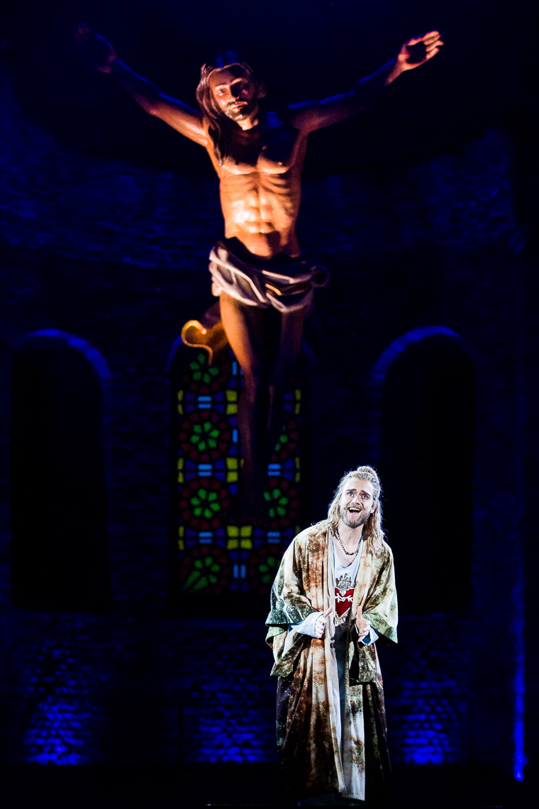 BühnenFotograf Kassel: Musical „Jesus Christ Superstar”
